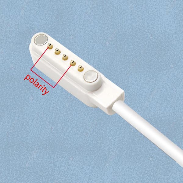 Magnetisk 5-pin USB-ladekabel Oplader Strømadapter Sikkerhed Til Smart Watch