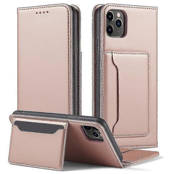 Iphone11pro Telefon Anti-Drop Læder Etui