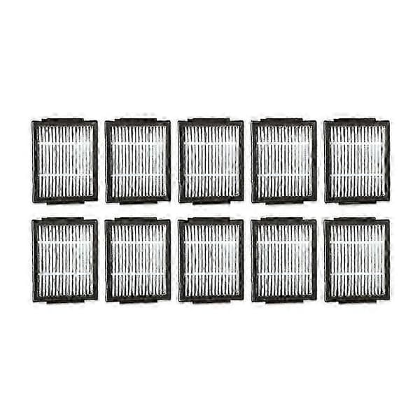 10 stk. Hepa-filter for Irobot Roomba I7 E5 E6 I-serien robotstøvsuger erstatning SZRH A-B