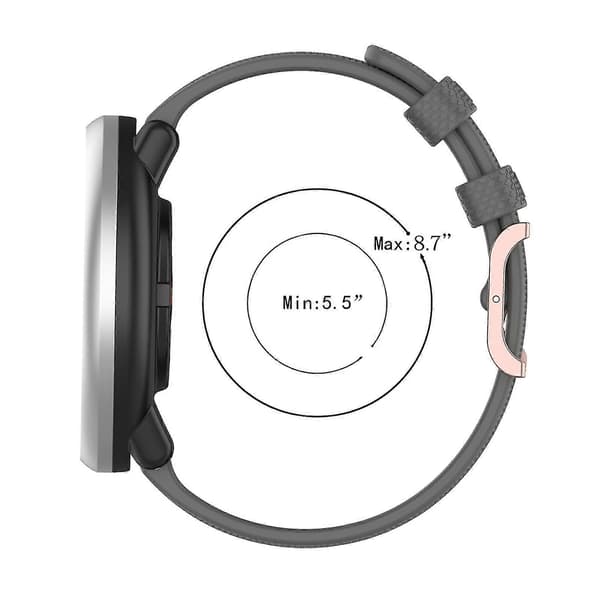 Klockarmband Silikon Armband Andningsbart Svettsäkert Armband För Polarignite