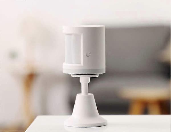 Intelligent Bluetooth-tilkobling for menneskelig bevegelsessensor for smarthjem