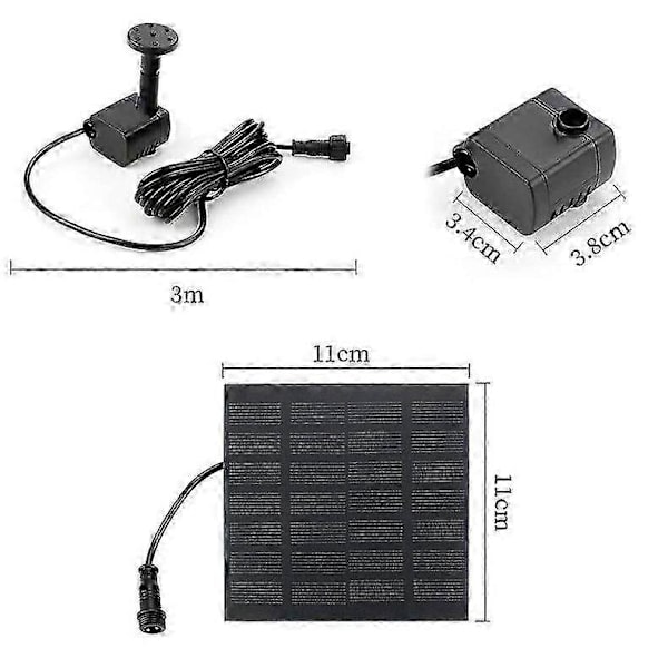 Solar Dam Pumpe