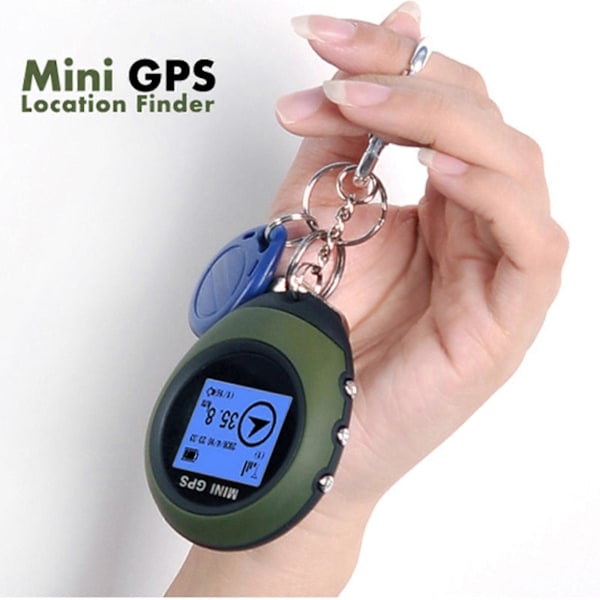 Bærbar Digital GPS Navigation Tracker Modtager Satellit Lokation Til Vandreture)