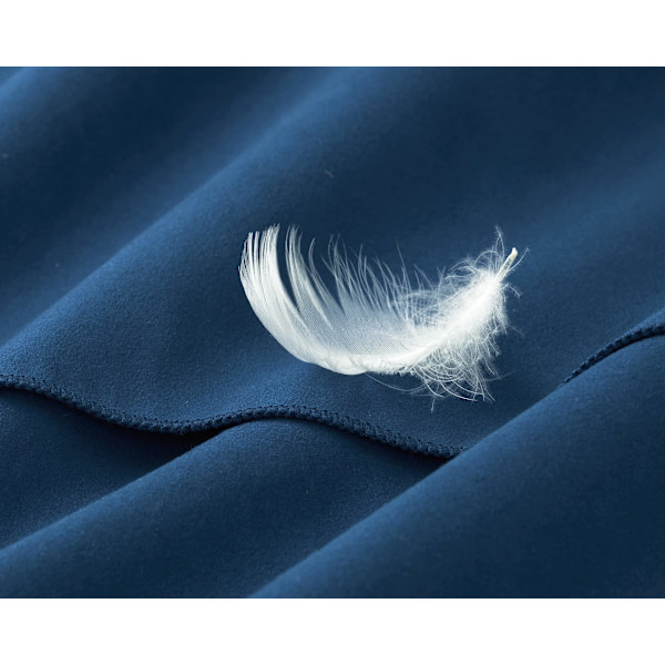 Mikrofiberhandduk - sport handduk, strandhandduk blue