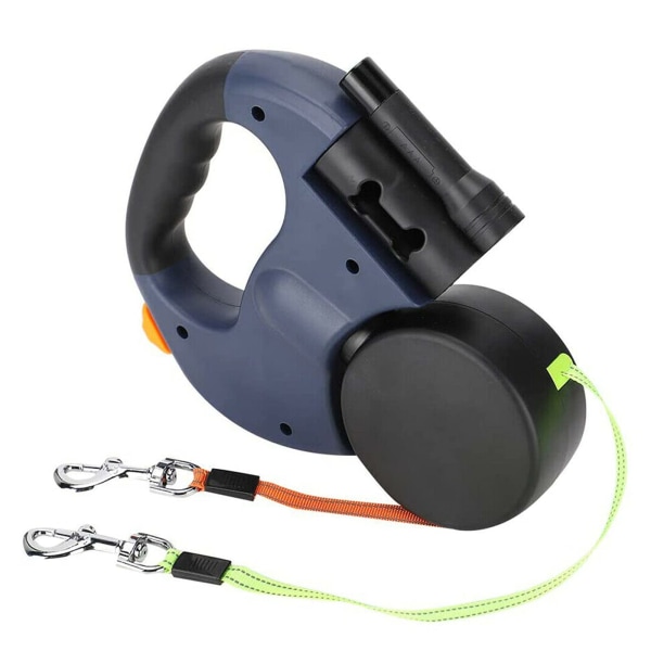 Hundraser, 2*3m huvud automatisk utdragbar dragkoppel