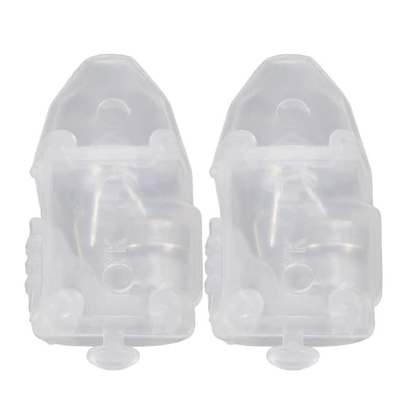 30 stk. små LED-lykter, LED-festlys, supersterke LED-lys, LED-lysbobler, miniledlys