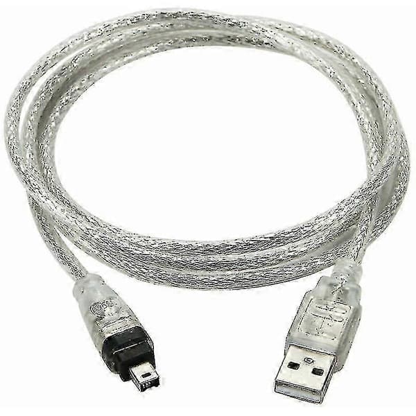 Usb Hane Till Firewire Ieee 1394 4-Pin Hane Adapterkabel För Sony Dcr-trv75e Dv - Köp Nu