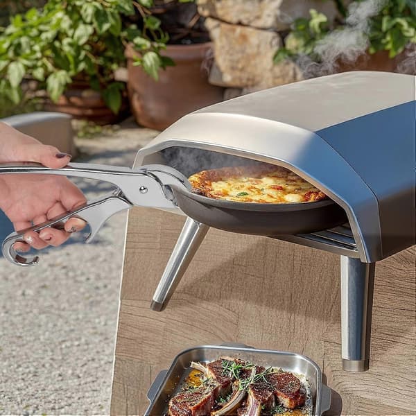 Premium Pizzapandegriber, kraftig støbt aluminiumsgriber