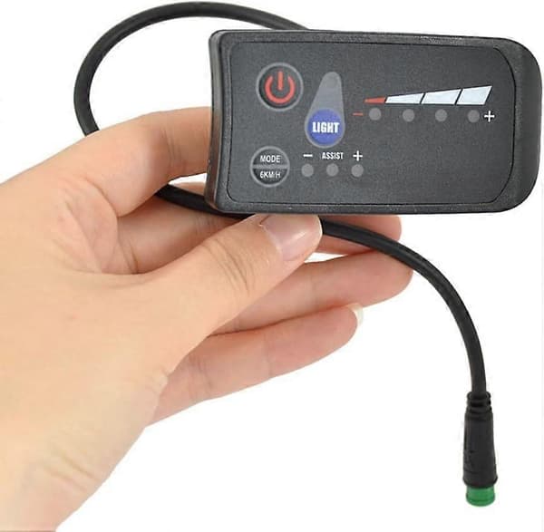 Elektrisk cykeldisplay JN Controller Panel S810 LED-display Vattentät Elcykel Ebike-tillbehör, 36V