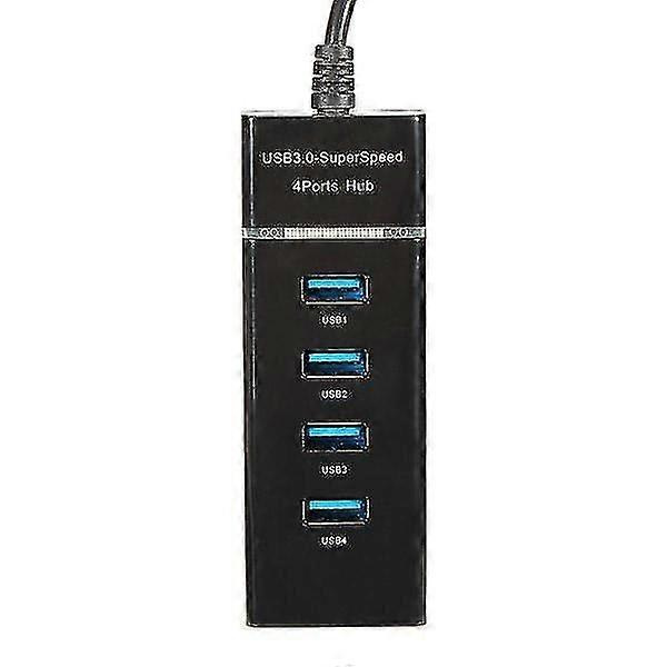 USB 3.0 Höghastighets 4 Portars Hub Splitter Adapter