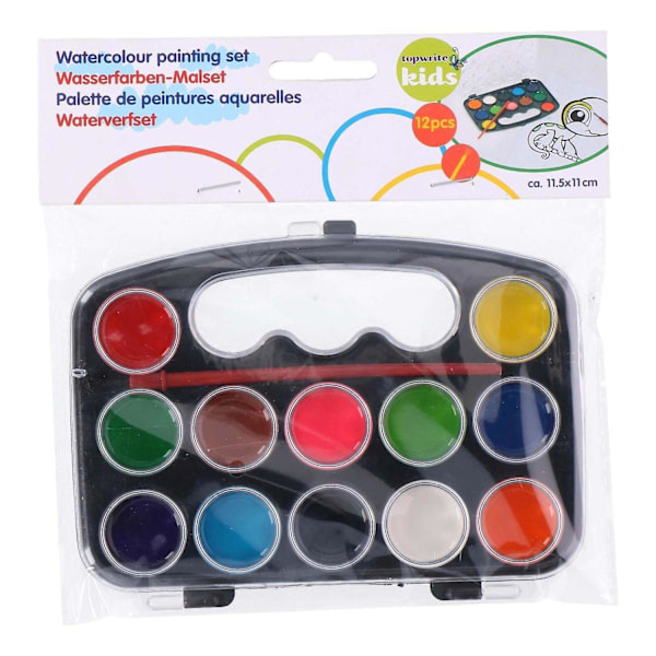 Vandsfarvepalette - 12 Farver