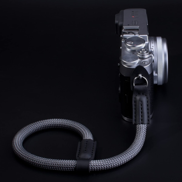 Kamerarem, Kompatibel med Sony A6100 A6600 A6400 A6000 A6300 A6500 RXIR II RX10 IV X100F X-T30 X-T4 X-T3 X-T20 X-T2 X100S E-M10 Mark Grå