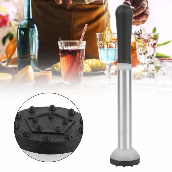 Ismaskine, rustfrit stål cocktail knust popsicle