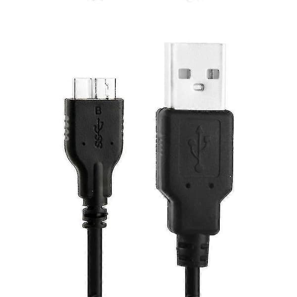 Usb 3.0 Otg -kaapeli virralla Galaxy Note Iii / N9000:lle, pituus: 22 cm (musta)