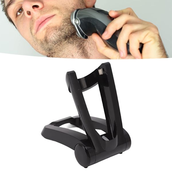 Reservedele Opladningsstativ, Skægtrimmer Opladningsstativ, Shaver Oplader Base Braket Kompatibel med RQ1175 1195 1150X 1160X