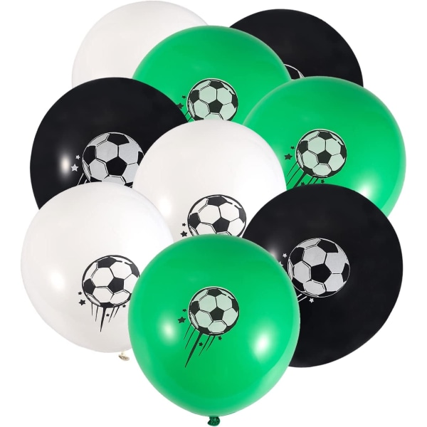 24 delar fotbollsballonger, 12 tum för World Cup Party