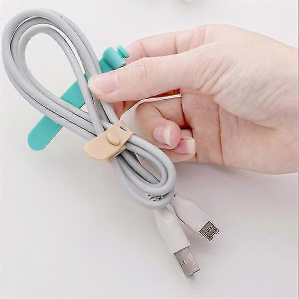 Nøkkelring Gull Rhodium Antikk Bronse 8 Stykker