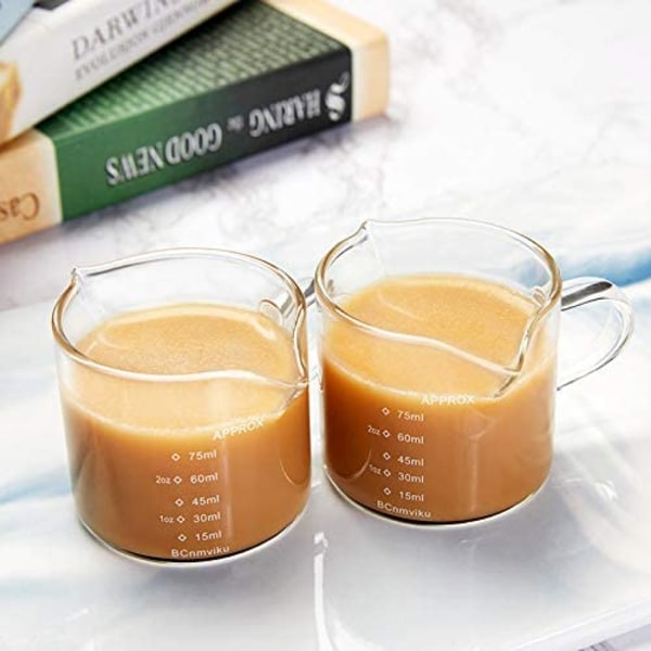 2-pack mätkoppar, glas