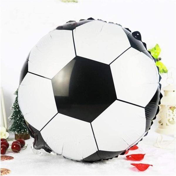 10 st fotbollsballonger 18 tum VM-dekorationer 10pcs