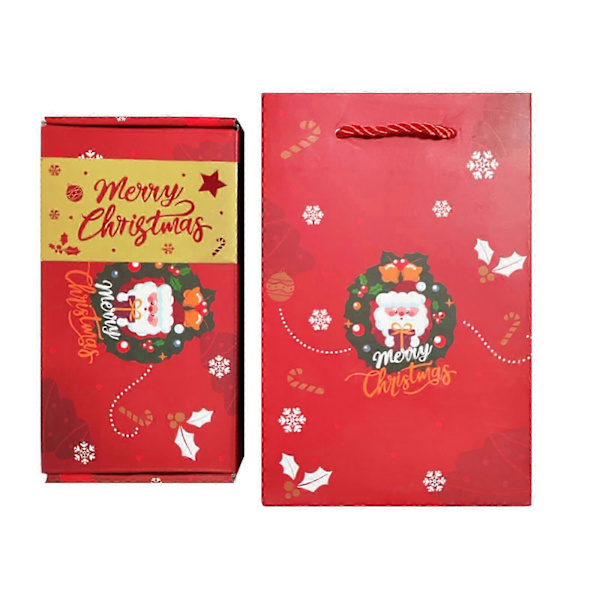 Julklappar God Jul Överraskningslåda PresentförpackningSkapar mest överraskande present, röd kuvert studsande romantisk presentförpackning