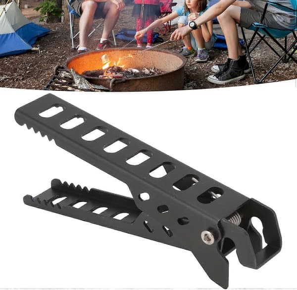 Gryde Tang, Aluminium Legering Udhulet Varm Plade Griber
