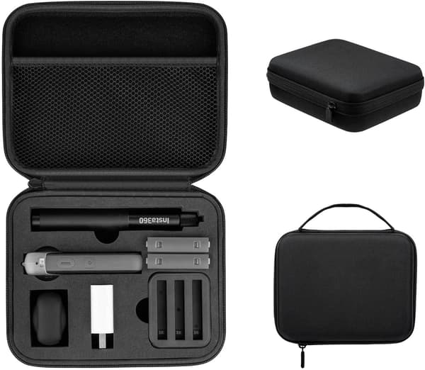 Fodral för Insta360 ONE X2 / X3 Actionkamera, Svart