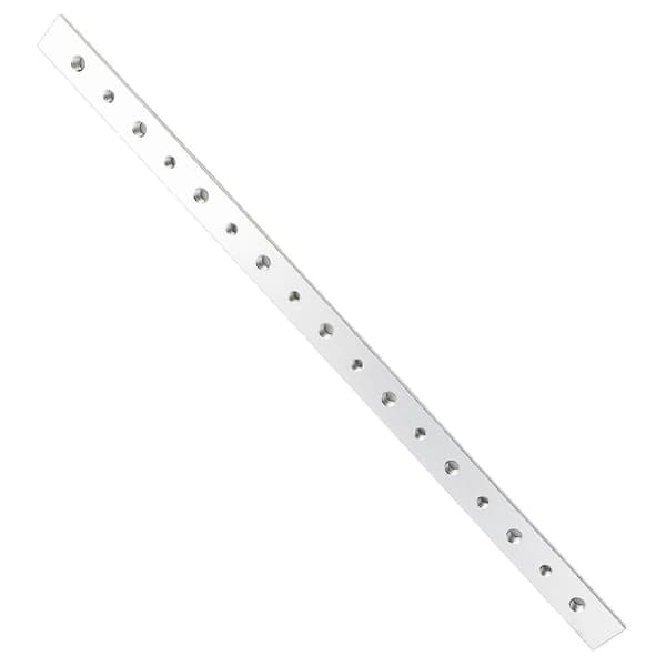 Aluminiumlegering T Spår Miter Spår Jig Fixtur 30/45 Typ (450mm)