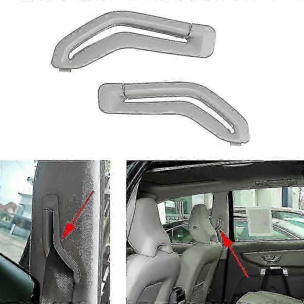 For Volvo S60 S80 V70 Xc90 Venstre Setebelte Retraktor Guide Ring Beltevelger Gate Setebelte Trim Co