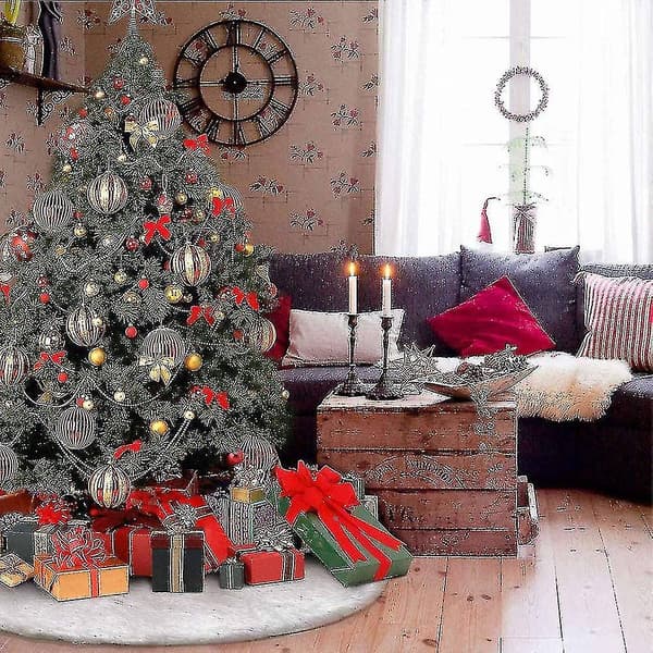 Julklapp Festival Giftplush Underlägg För Julgranen
