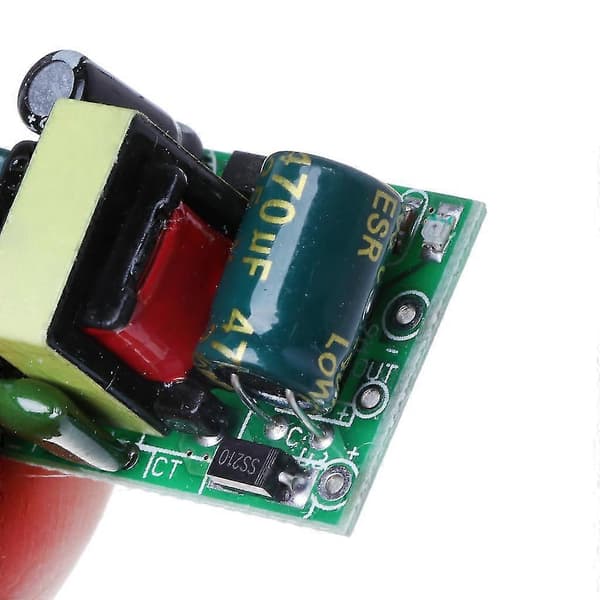 Isolert Strømomformer 12v 400ma Spenningsnedtrappingsmodul Ac-Dc 220v Til 12v