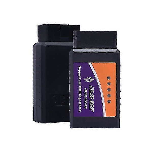 Mini Obd2 Bluetooth-skanner Bluetooth Pro Obdii Obd2 V2.1 Obd-verktøy Obd Diagnoseskanner 1 sett.