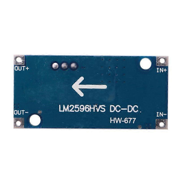 48V justerbar step-down regulator modul, DC-DC, LM2596HV ingång, 4.5-60v strömmodul