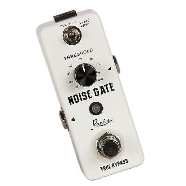 Rowin Noise Gate Gitarpedal Gitar Effektpedaler Støyundertrykkelse Effekter for Elektrisk Gitar Har