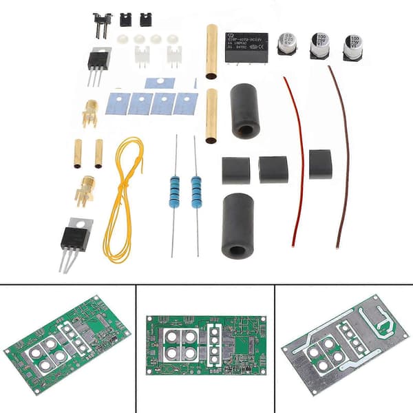 70w Ssb Lineær Hf Effektforstærker Diy Sæt Til Yaesu Ft-817 Kx3 Ft-818 Smd Dele