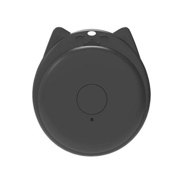 Personliga enheter, Smart GPS-tracker - Trådlös Smart Pet Tracker | Anti-förlorad platsspårare, liten GPS-enhet, objektdetektor (svart)