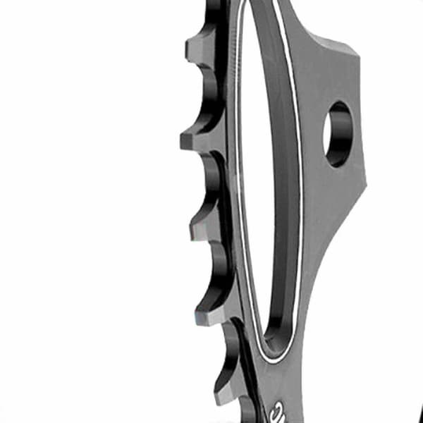 Cykelkedjekrans 134mm BCD för landsvägscyklar smal bred design