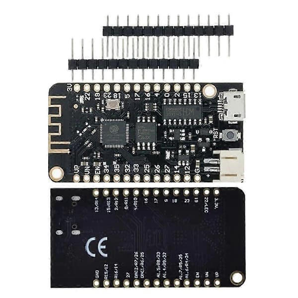 MicroPython ESP32 -kehityskortti V1.0.0 Rev1 Wifi Bluetooth 4 Mt FLASH MICRO-tyypille