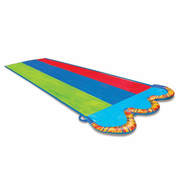 4,8 m vandrutsjebane med 3 bodyboards inkluderet, Multi-Color