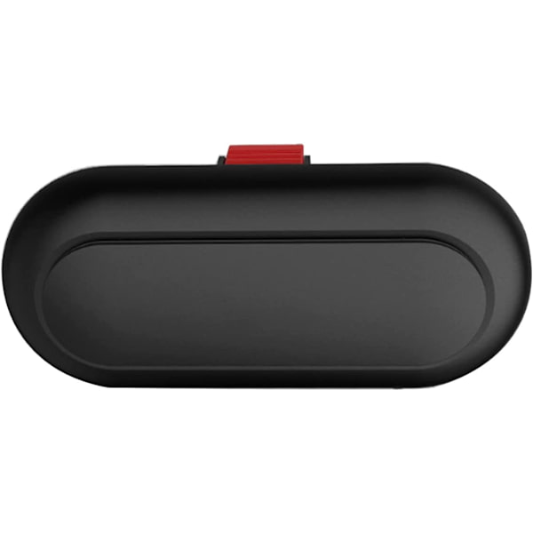 Auton aurinkolasikotelo, venyvä aurinkolipan pidike aurinkolaseille, auton sisäinen monitoiminen aurinkolipan säilytys, ei-tuhoava asennus (musta)