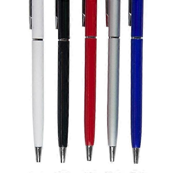 5x Multifunktionel Stylus Pen - Multifarvede Touchscreen Penne til Telefoner og Tablets