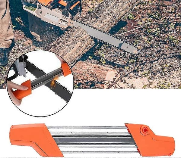 2-i-1 kædesliber 3/8inp 4,0 mm kædesav kædeslibeværktøj passer til Stihl 56057504303