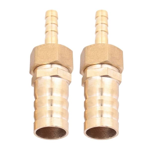Letkun supistusliitin messinkiä (6mm - 16mm, 2 kpl)