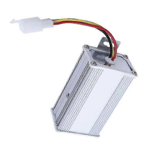 Elektronisk transformator DC 36V 48V 60V 72V till 12V 10A Elektrisk cykelomvandlare Adapter Nedtransformator.
