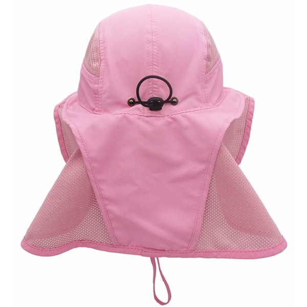 Solhatt  UPF 50+ Mesh med nackskydd Andningsbar Packable Hat