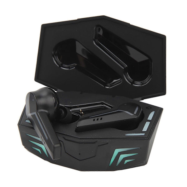 Trådløse spillørepropper Bluetooth 5.3 Lav latens hodetelefoner for Android, iOS, Windows