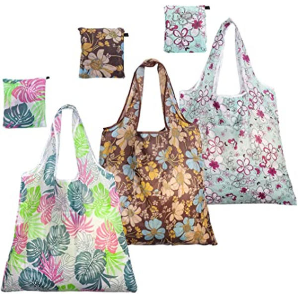 3 stk. Store Shopper Tote Taske