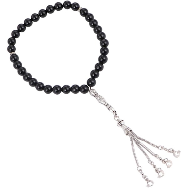 Muslimske bønnekæder Tasbih Zikr-kæder Tasbih 33 bønnekæder Islam bøn rosenkrans perler islamisk religion Eid Ramadan gave