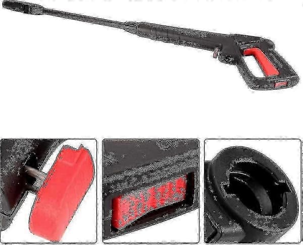 16MPa Högtryckstvättpistol för Bosch AQT & Black & Decker