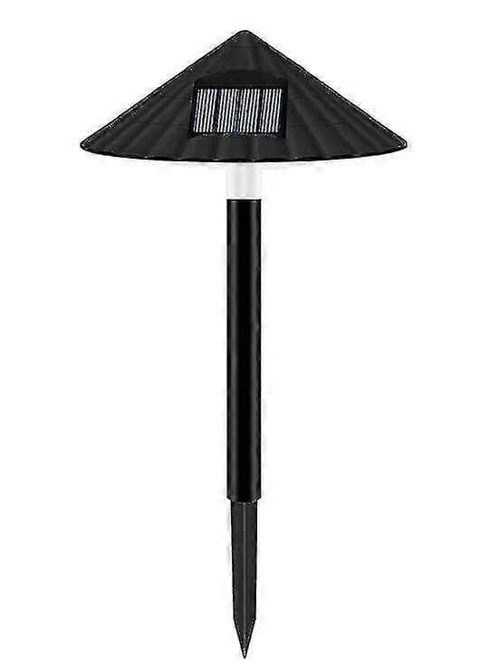 2 stk. Solar Ground Lamp Utendørs Landskap Sopp Plenlampe Lyskontroll Hagedekorasjon Solar Socket Lamp
