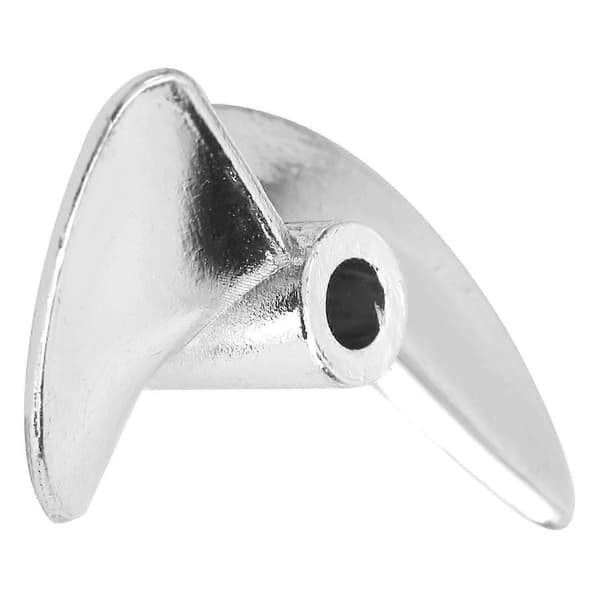 35mm RC Båt 2 Blader Propell Passer for FeiLun FT016 FT007 FT012 FT009 FT011 FT010 FT016 Sølv S
